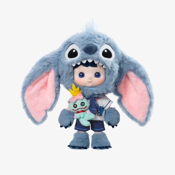 POP MART Other - Pop Mart HACIPUPU STITCH 1/8 Doll Action Figure - Rare